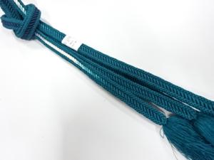 未使用品　正絹　手組帯締め